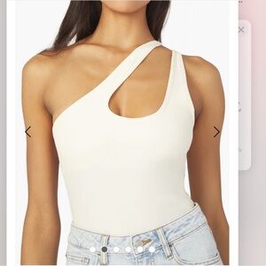 WeWoreWhat Bodysuit NWT size L